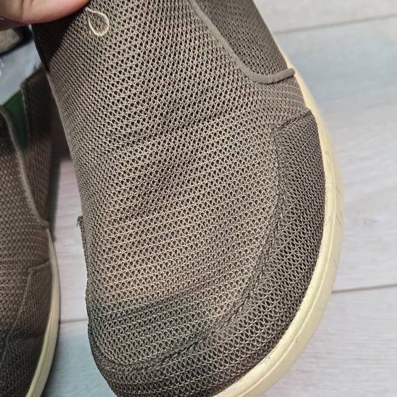 Olukai Nohea mesh slip on Loafer moccasin shoes mens sz 9 main image 14